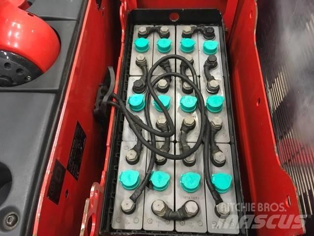 Linde L 14 LAP Παλετοφόρα πεζού χειριστή με ιστό