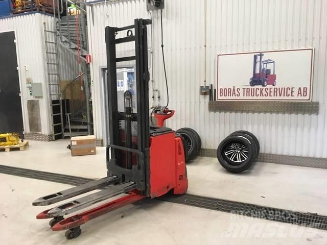 Linde L 14 LAP Παλετοφόρα πεζού χειριστή με ιστό