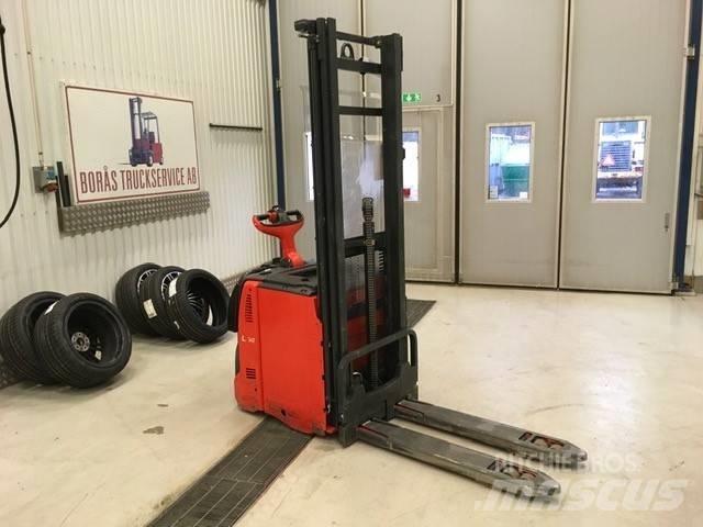 Linde L 14 LAP Παλετοφόρα πεζού χειριστή με ιστό