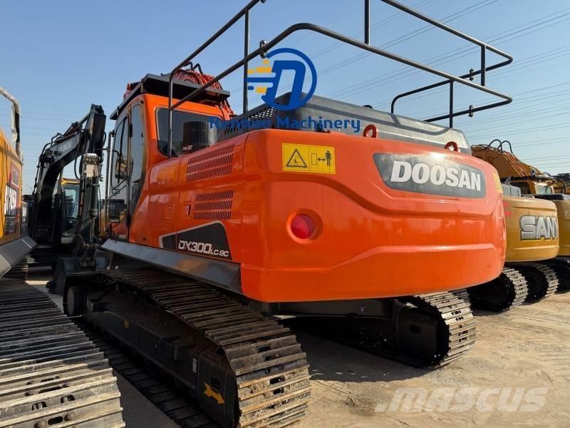 Doosan DX 300LC-9C Εκσκαφείς με ερπύστριες