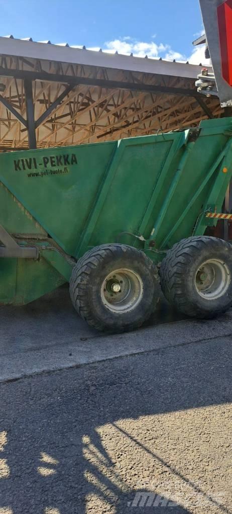 Kivi-Pekka 5 Τσουγκράνα πετρών