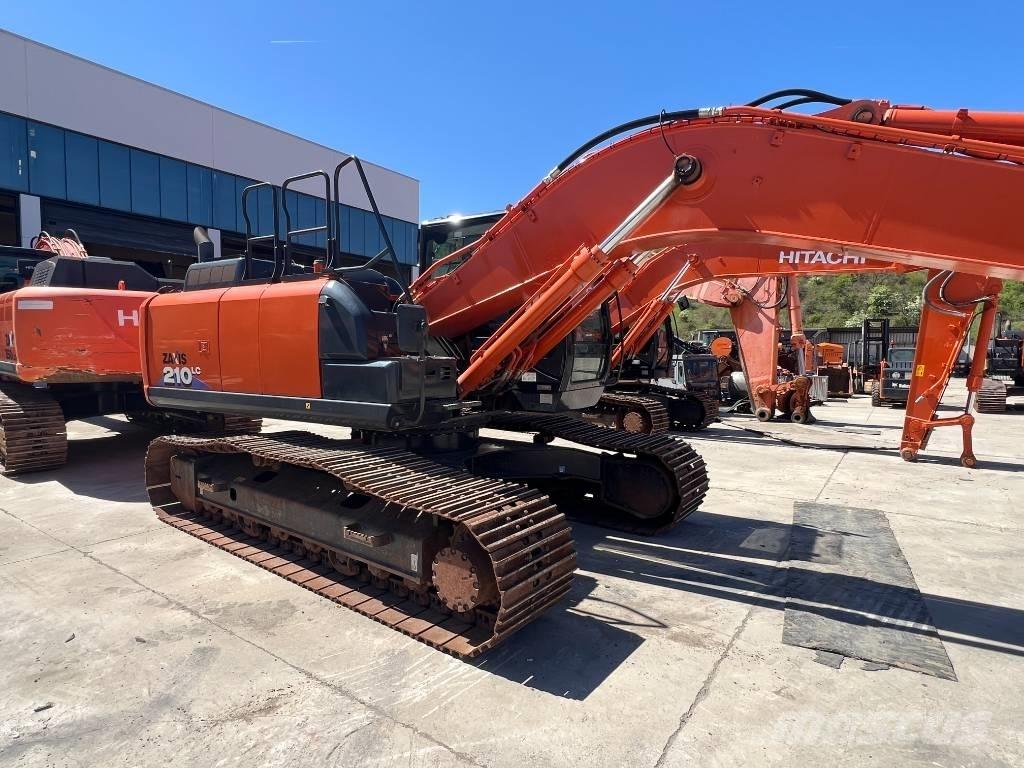 Hitachi ZX 210 LC-6 Εκσκαφείς με ερπύστριες