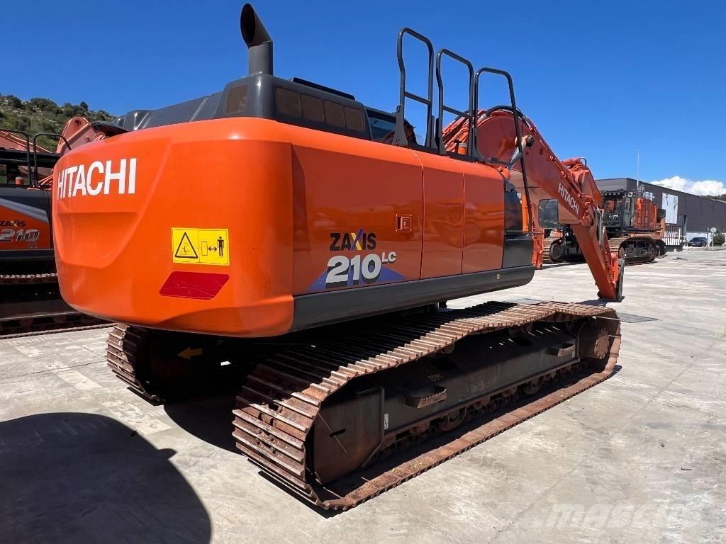 Hitachi ZX 210 LC-6 Εκσκαφείς με ερπύστριες