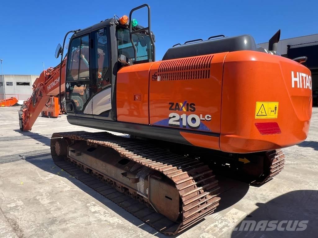Hitachi ZX 210 LC-6 Εκσκαφείς με ερπύστριες