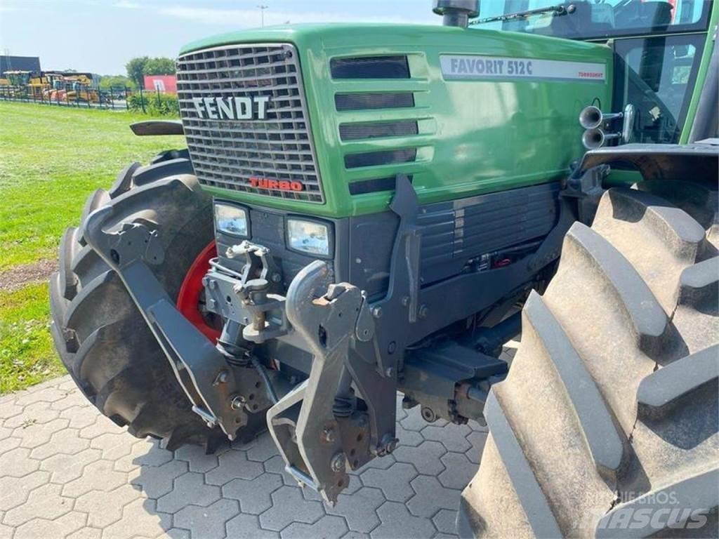 Fendt 512 C Τρακτέρ