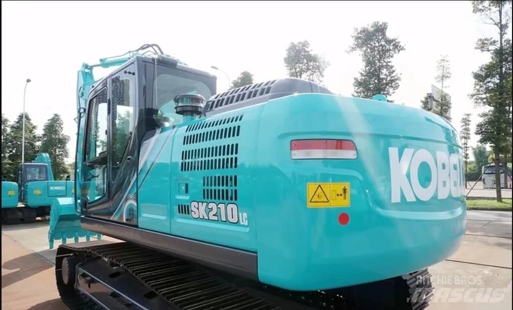 Kobelco SK 210 Εκσκαφείς με ερπύστριες