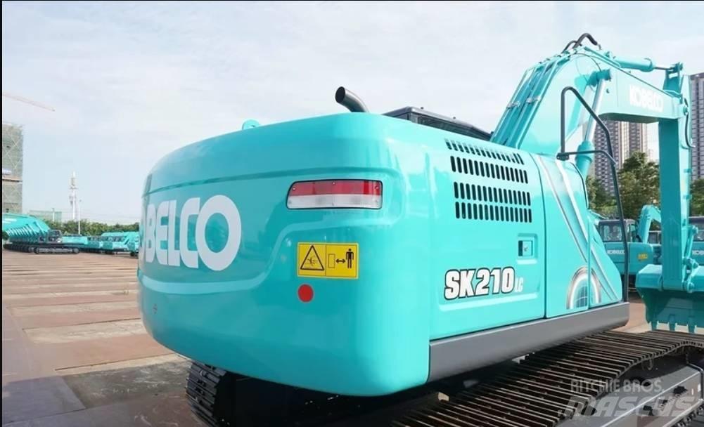Kobelco SK 210 Εκσκαφείς με ερπύστριες