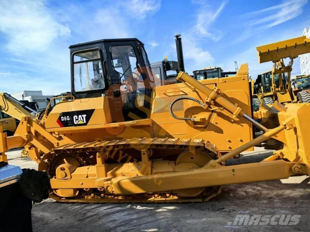 CAT D6G Μπουλντόζες με ερπύστριες