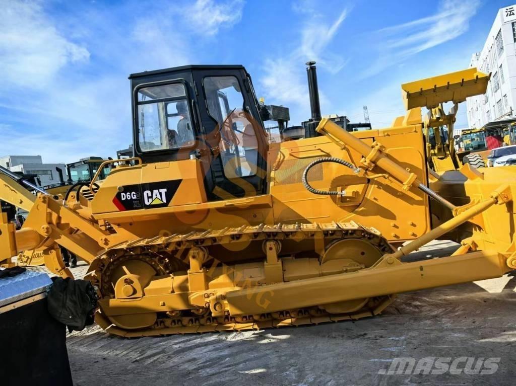 CAT D6G Μπουλντόζες με ερπύστριες