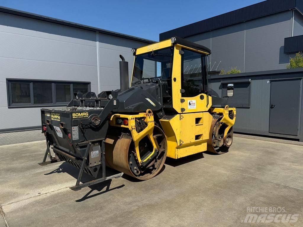 Bomag BW 154 AP-4 Οδοστρωτήρες διπλού κυλίνδρου