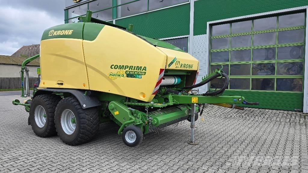 Krone CF 155 XC Plus Πρέσες κυλινδρικών δεμάτων