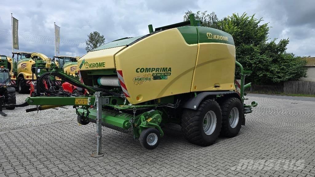 Krone CF 155 XC Plus Πρέσες κυλινδρικών δεμάτων