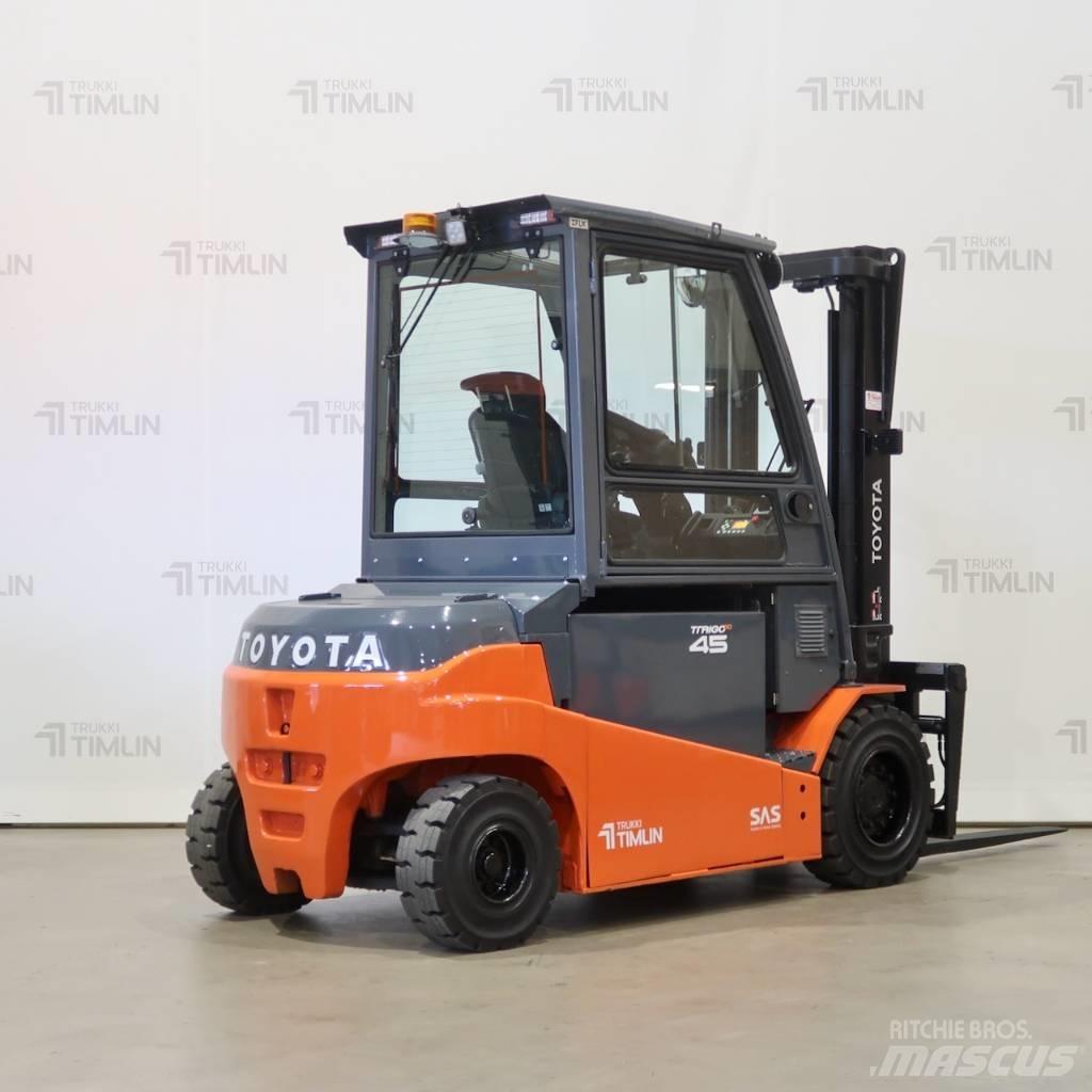 Toyota 8FBMT45 Ηλεκτρικά περονοφόρα ανυψωτικά κλαρκ