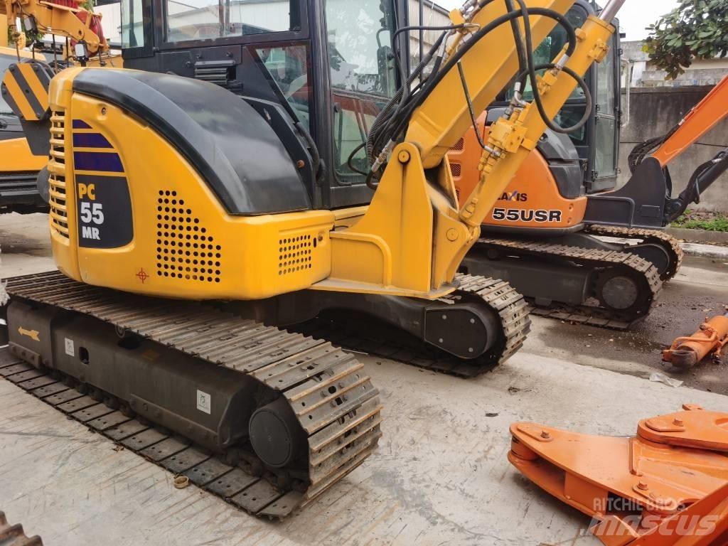 Komatsu PC 55 MR-2 Εκσκαφάκι (διαβολάκι) < 7t