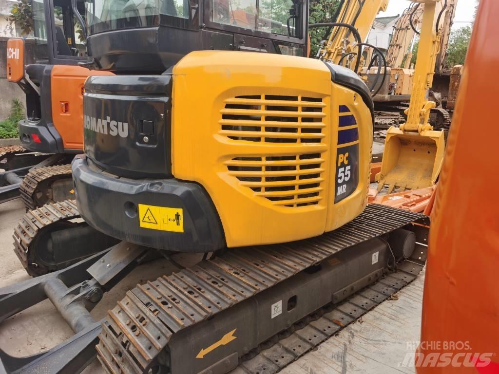Komatsu PC 55 MR-2 Εκσκαφάκι (διαβολάκι) < 7t