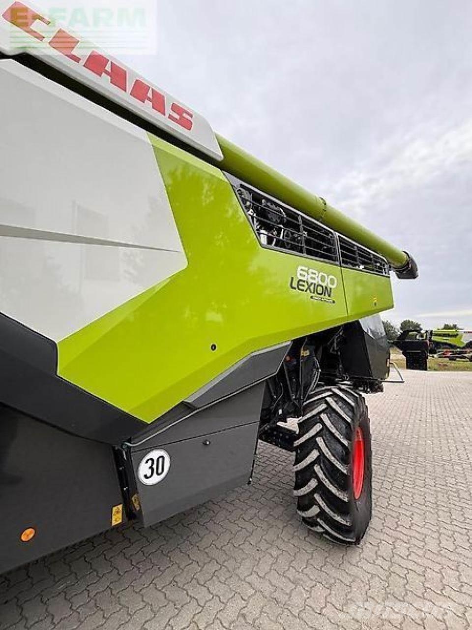 CLAAS lexion 6800 Θεριζοαλωνιστικές μηχανές