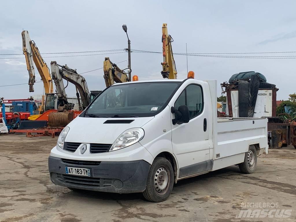 Renault Trafic Κλούβες με συρόμενες πόρτες