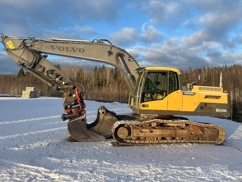 Volvo EC 250 D L Εκσκαφείς με ερπύστριες