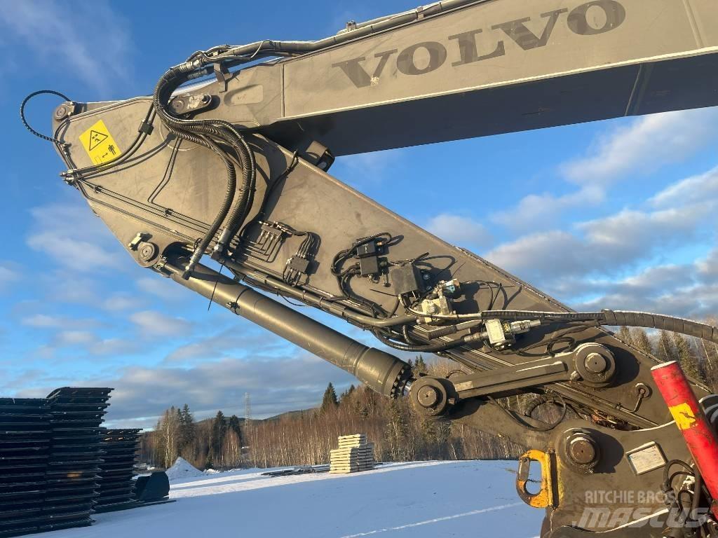 Volvo EC 250 D L Εκσκαφείς με ερπύστριες