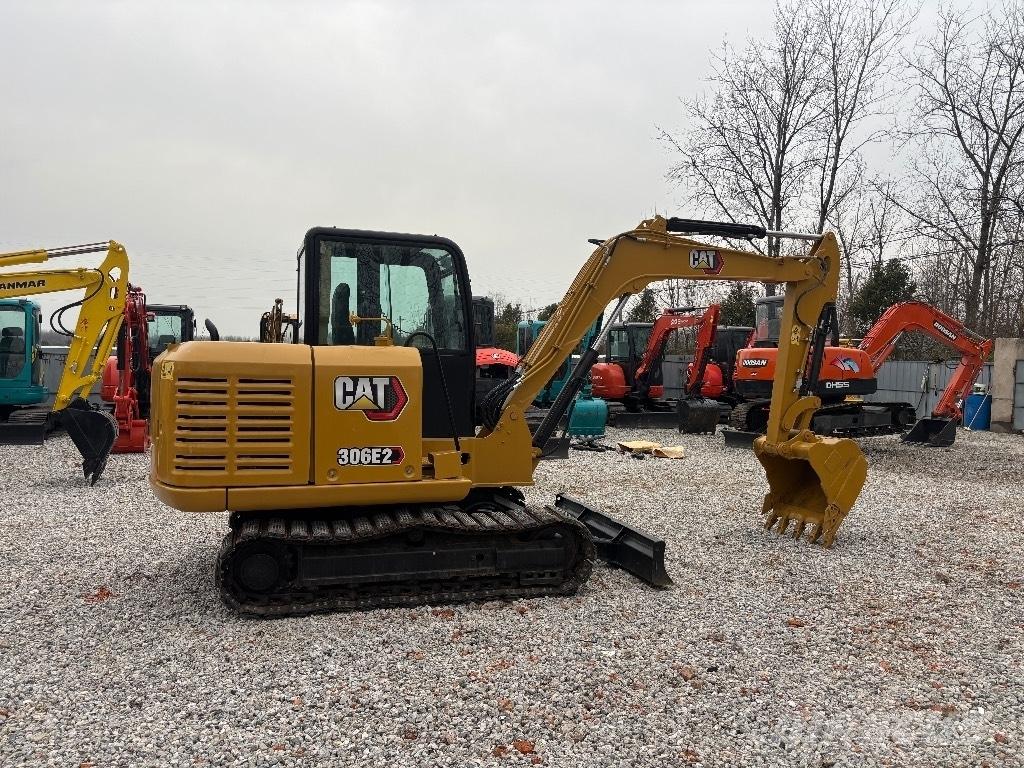 CAT 306E2 Εκσκαφάκι (διαβολάκι) < 7t