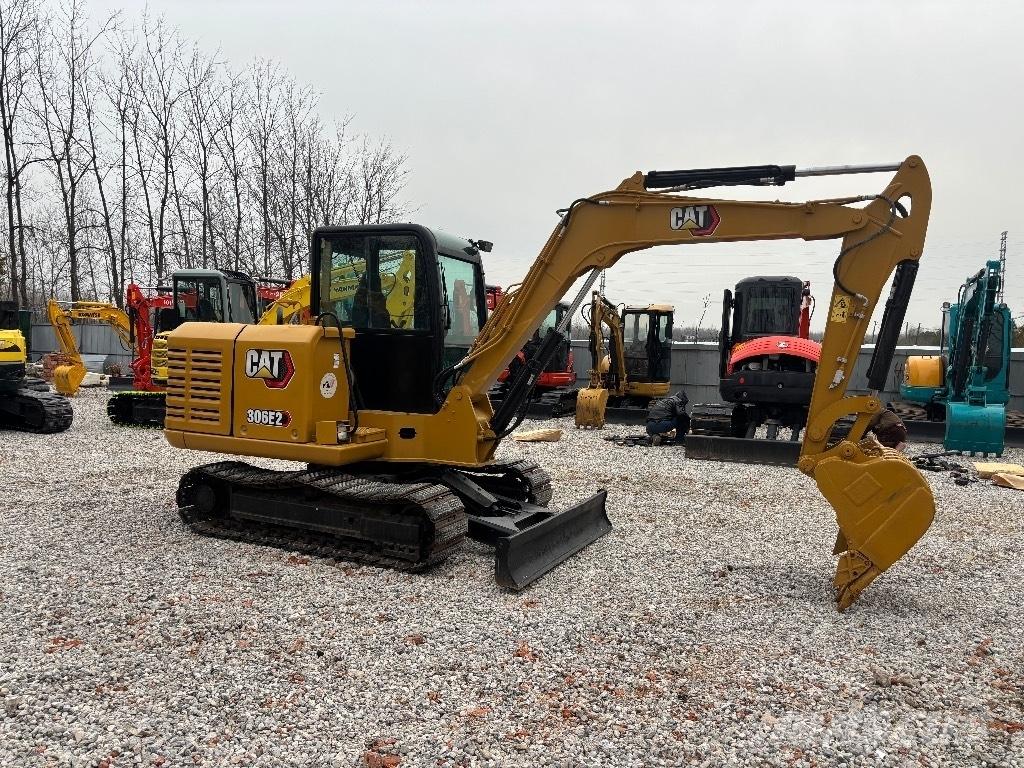 CAT 306E2 Εκσκαφάκι (διαβολάκι) < 7t