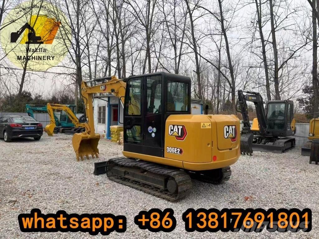 CAT 306E2 Εκσκαφάκι (διαβολάκι) < 7t