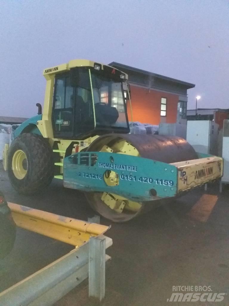 Ammann ASC 130 Οδοστρωτήρες διπλού κυλίνδρου