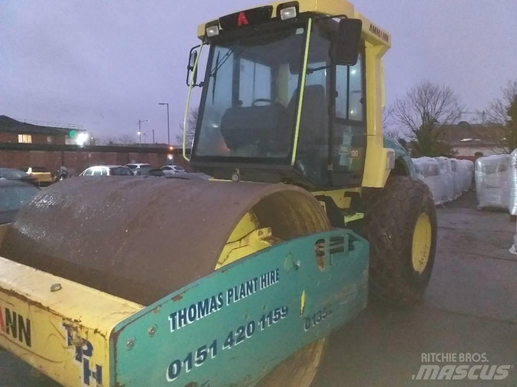Ammann ASC 130 Οδοστρωτήρες διπλού κυλίνδρου