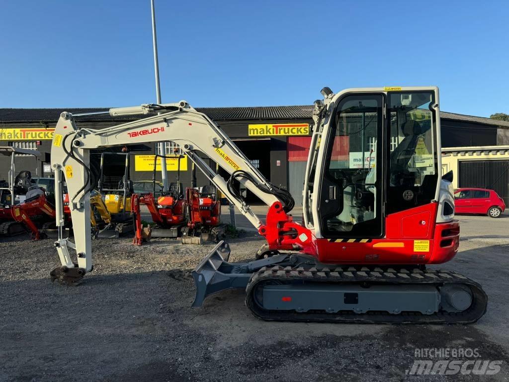 Takeuchi TB 260 Εκσκαφάκι (διαβολάκι) < 7t