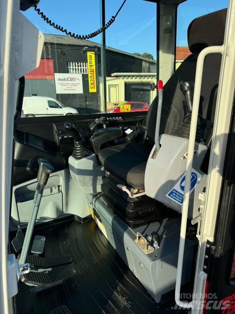 Takeuchi TB 260 Εκσκαφάκι (διαβολάκι) < 7t