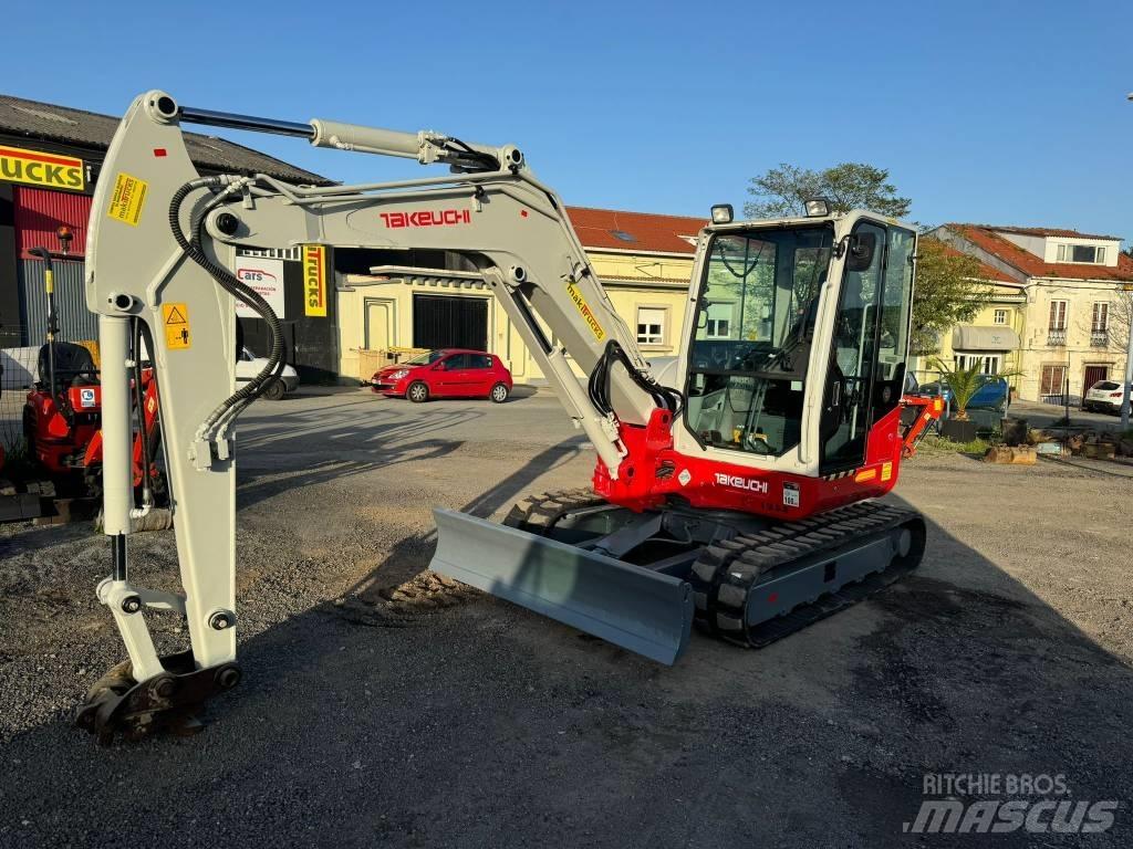 Takeuchi TB 260 Εκσκαφάκι (διαβολάκι) < 7t