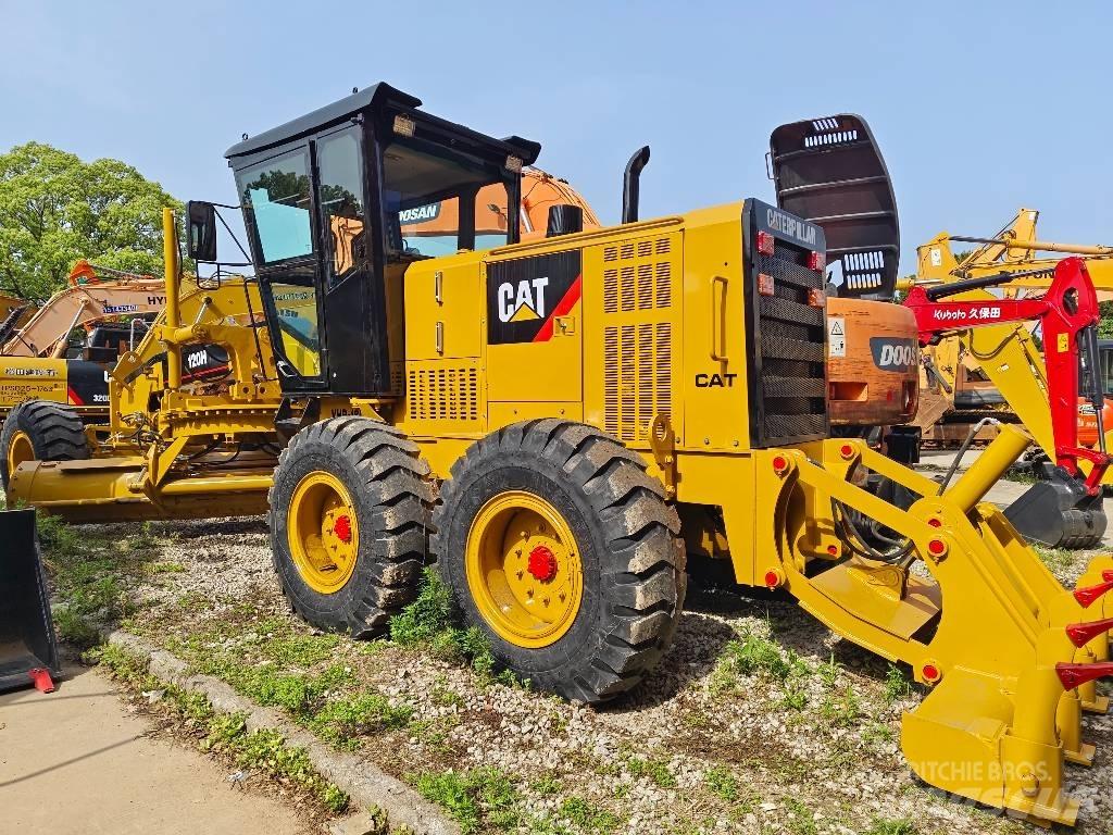 CAT 120 H Γκρέιντερς
