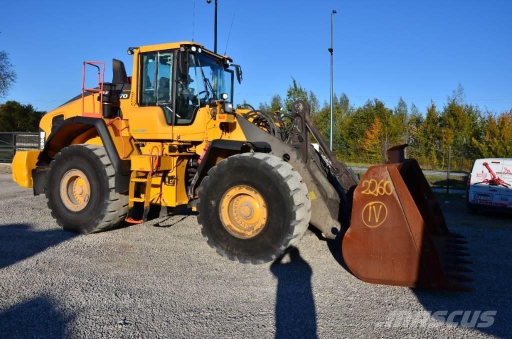 Volvo L 180 H Φορτωτές με λάστιχα (Τροχοφόροι)