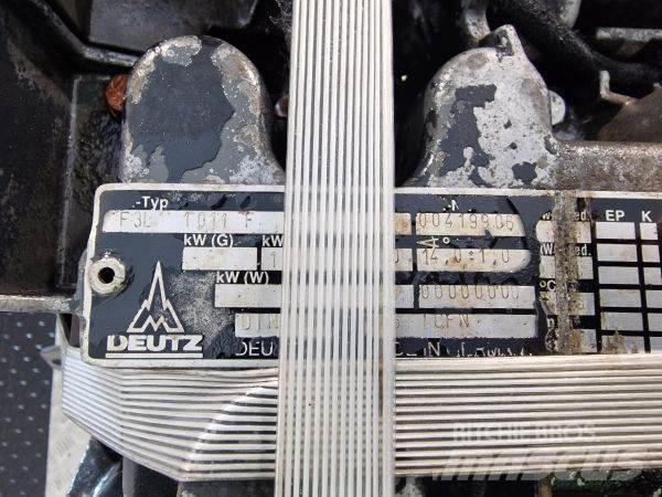 Deutz F3L1011F Κινητήρες