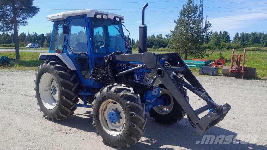 Ford 6610 Τρακτέρ