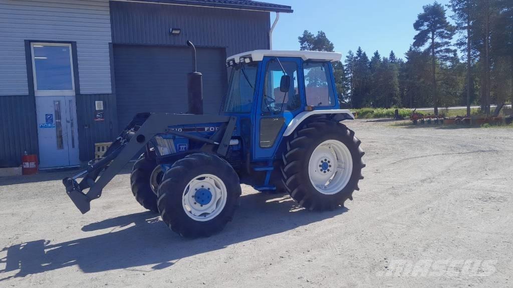 Ford 6610 Τρακτέρ