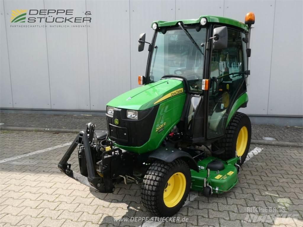 John Deere 2026R Τρακτέρ μικρών διαστάσεων