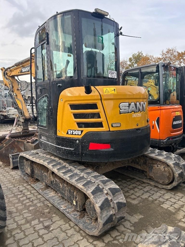 Sany SY 50 Εκσκαφάκι (διαβολάκι) < 7t