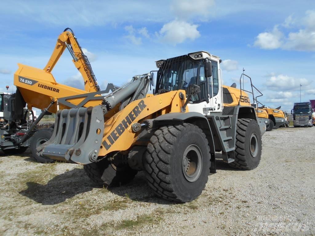 Liebherr L 580 Φορτωτές με λάστιχα (Τροχοφόροι)