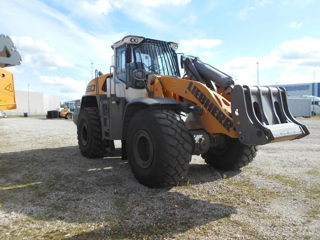Liebherr L 580 Φορτωτές με λάστιχα (Τροχοφόροι)