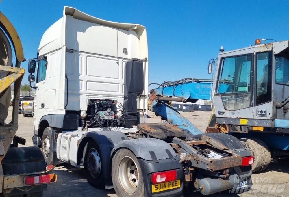 DAF XF 460 EURO 6 Τράκτορες