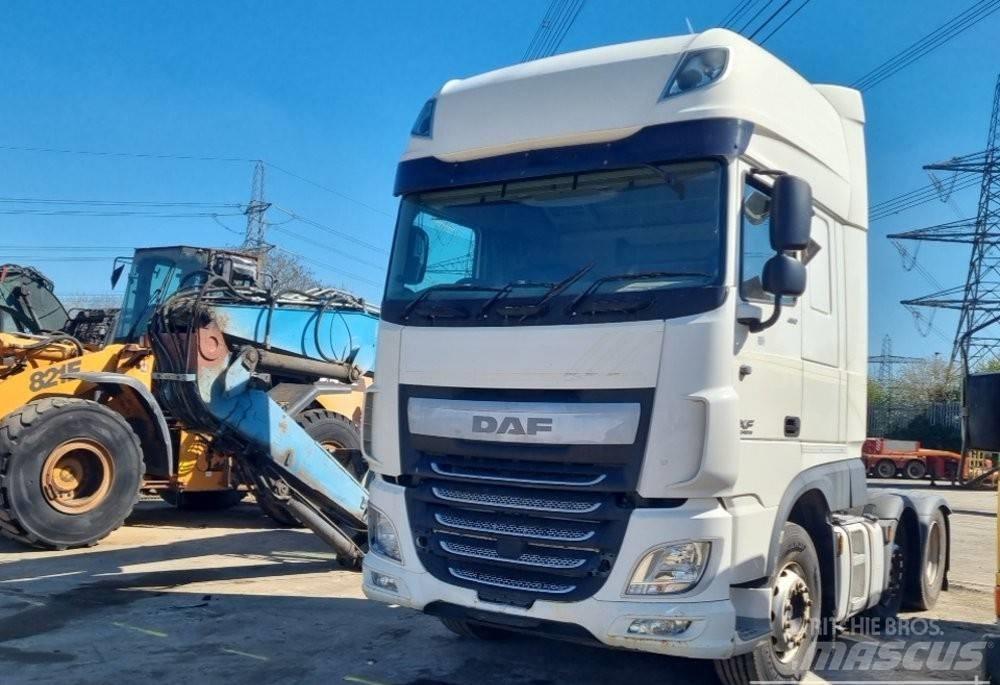 DAF XF 460 EURO 6 Τράκτορες