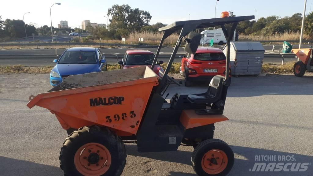 Mz Imer MZ1500 HDA Dumpers εργοταξίου
