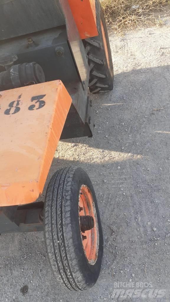 Mz Imer MZ1500 HDA Dumpers εργοταξίου