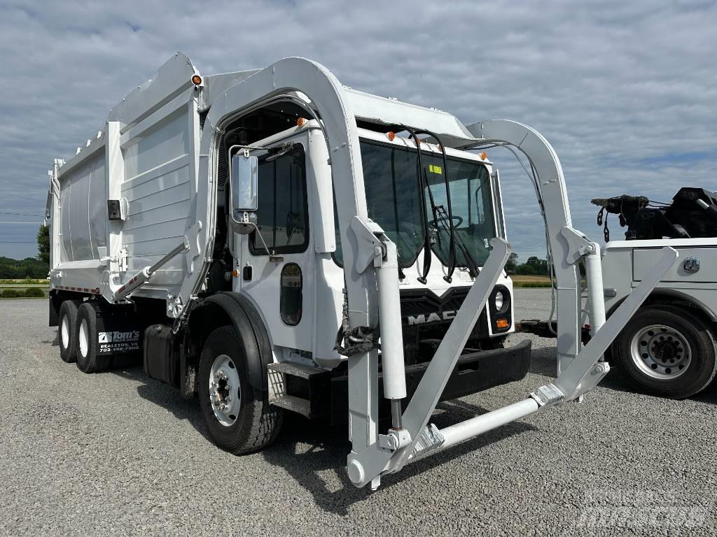 Mack MRU613 Απορριμματοφόρα