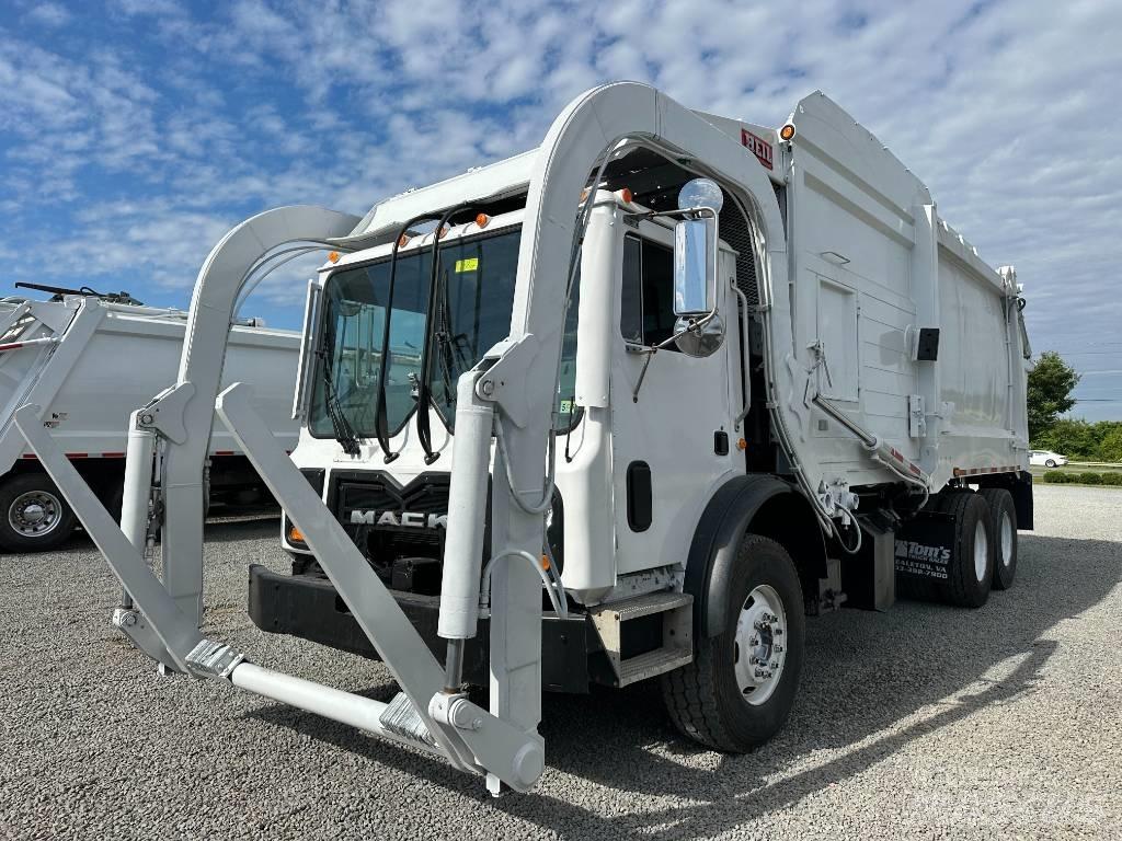 Mack MRU613 Απορριμματοφόρα