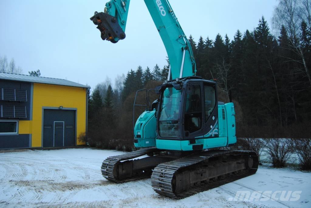 Kobelco SK230SRLC-5 Εκσκαφείς με ερπύστριες