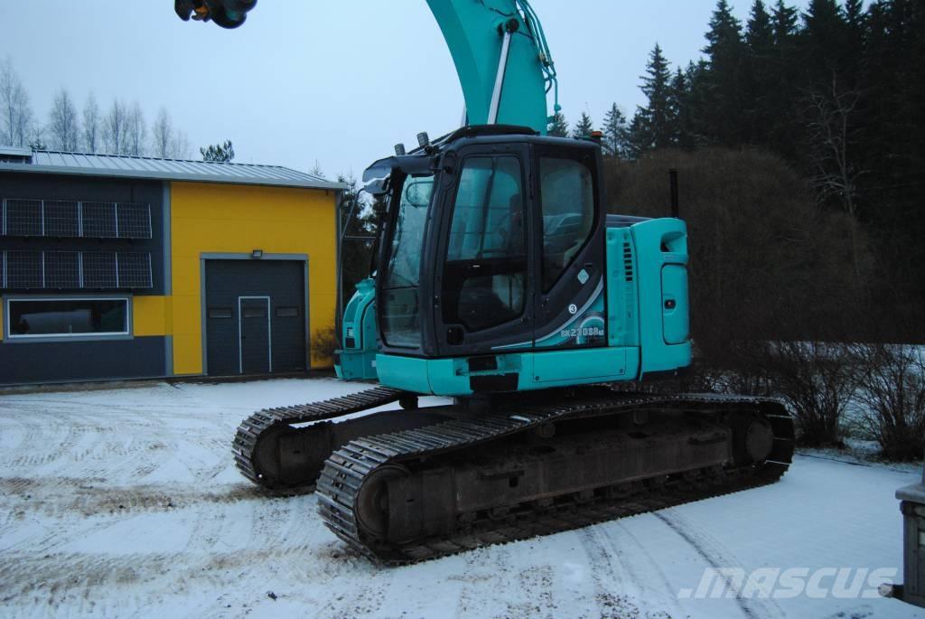 Kobelco SK230SRLC-5 Εκσκαφείς με ερπύστριες