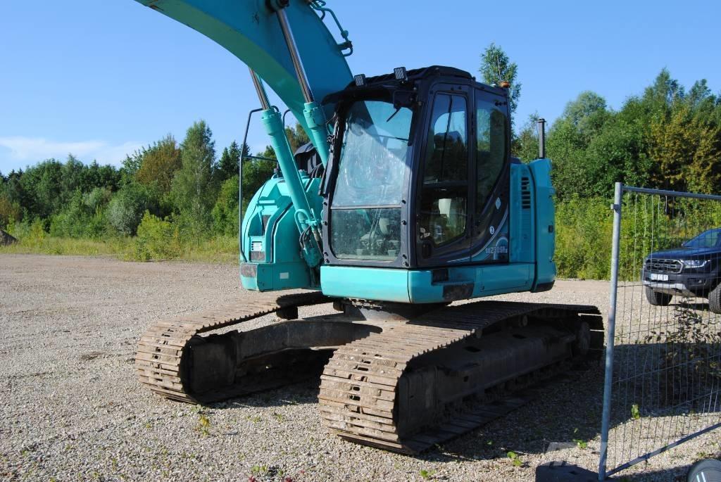 Kobelco SK230SRLC-5 Εκσκαφείς με ερπύστριες