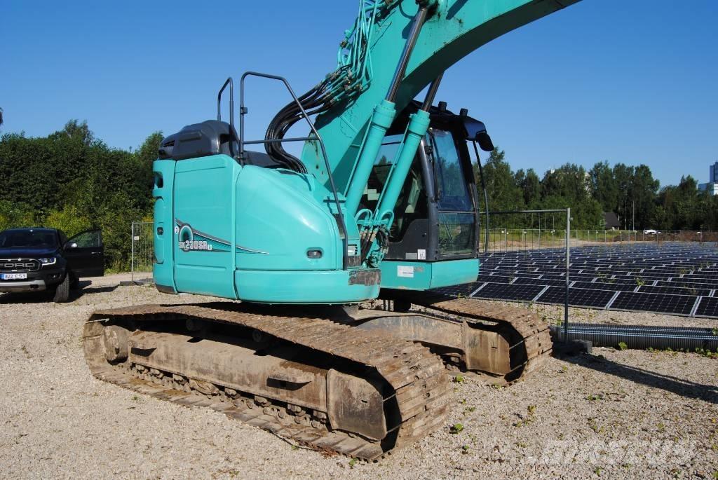 Kobelco SK230SRLC-5 Εκσκαφείς με ερπύστριες